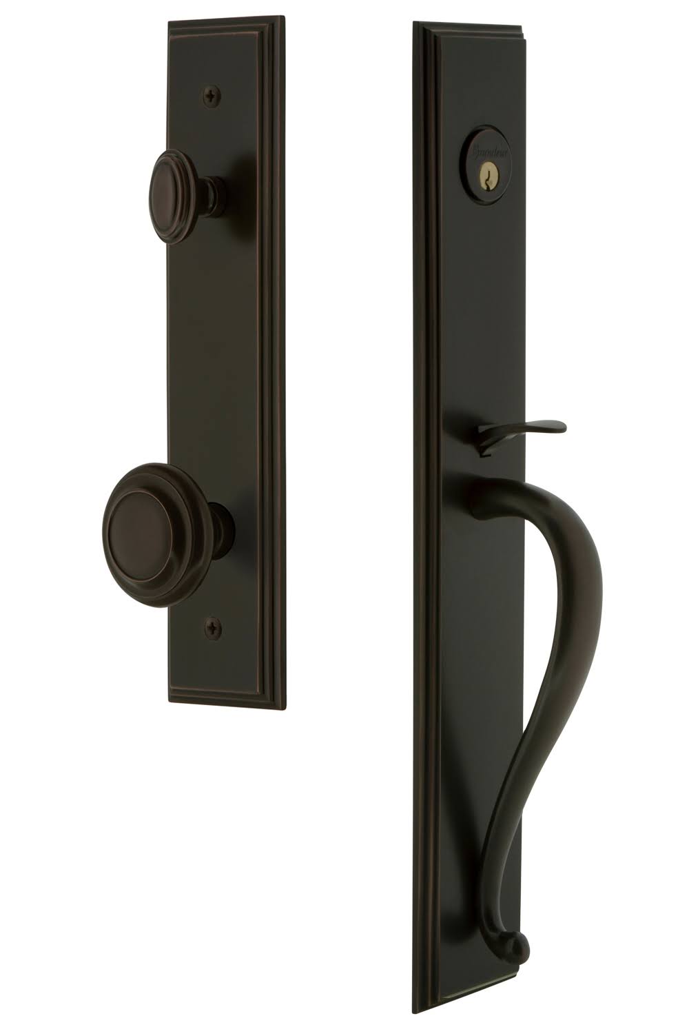 Timeless Bronze Knob Q35448