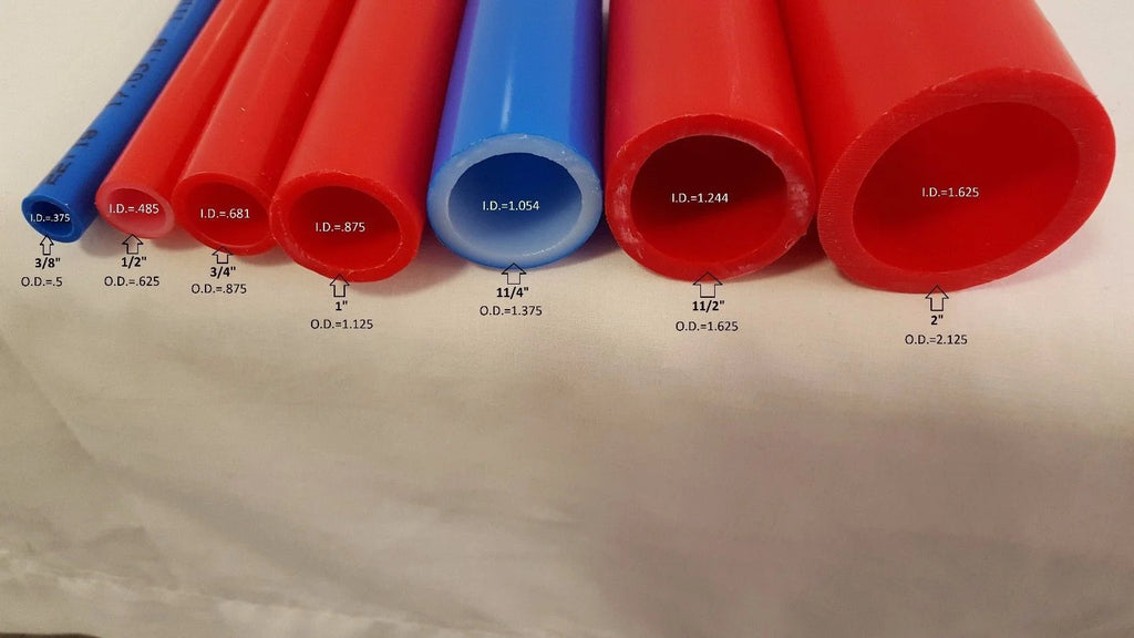 11/4" NB Insulated PEX Tubing Z19378