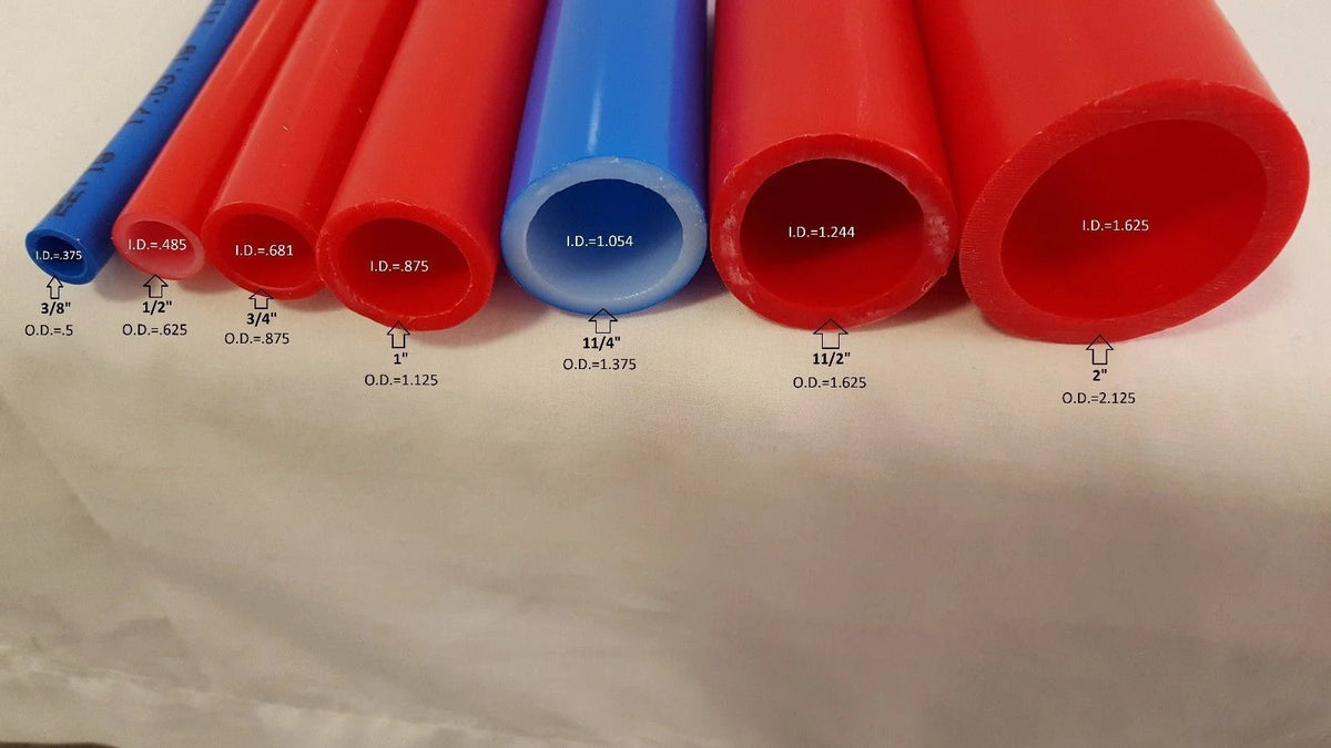 11/4" NB Insulated PEX Tubing Z19378