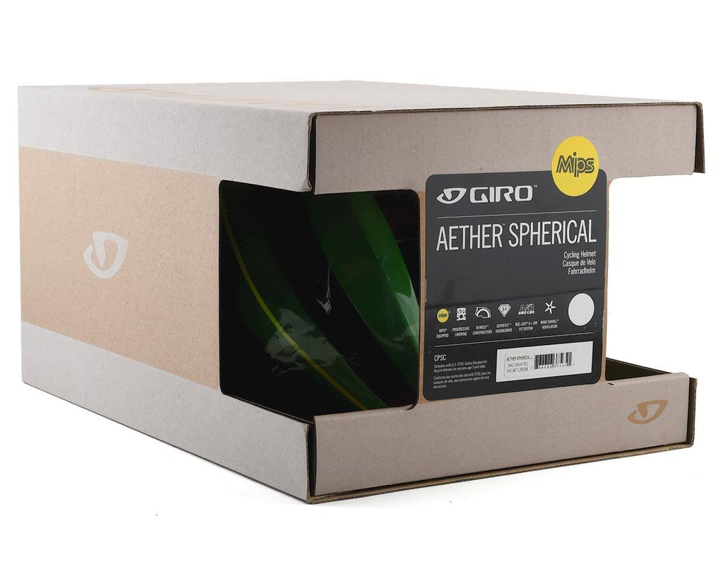 Ano Green Highlight Yellow Large Cycling Helmet P53948