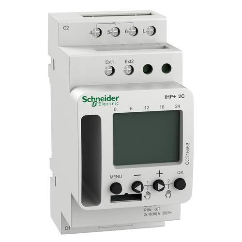 Digital Time Switch for Distribution Board V85234