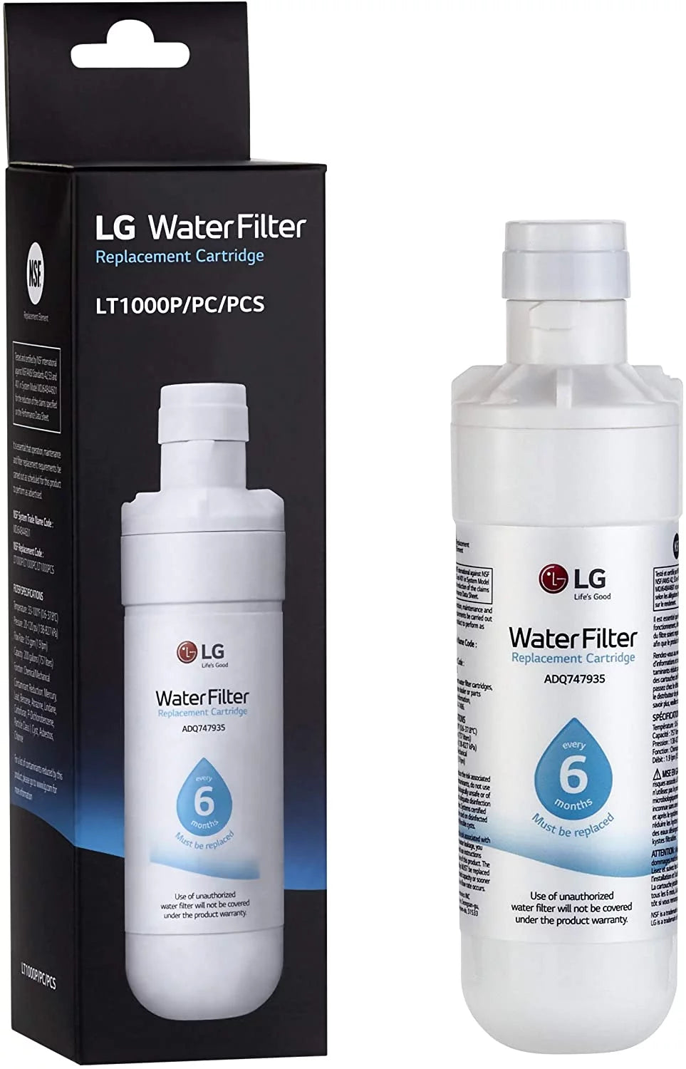 Refrigerator Water Filter R289