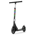 Black 2-Wheel Kick Scooter W959