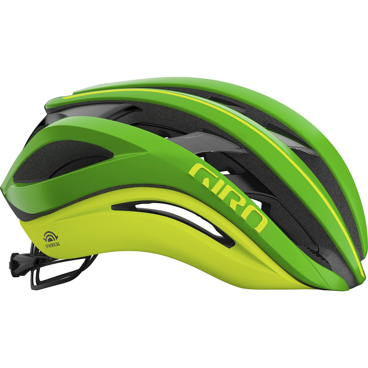 Ano Green Highlight Yellow Large Cycling Helmet P53948