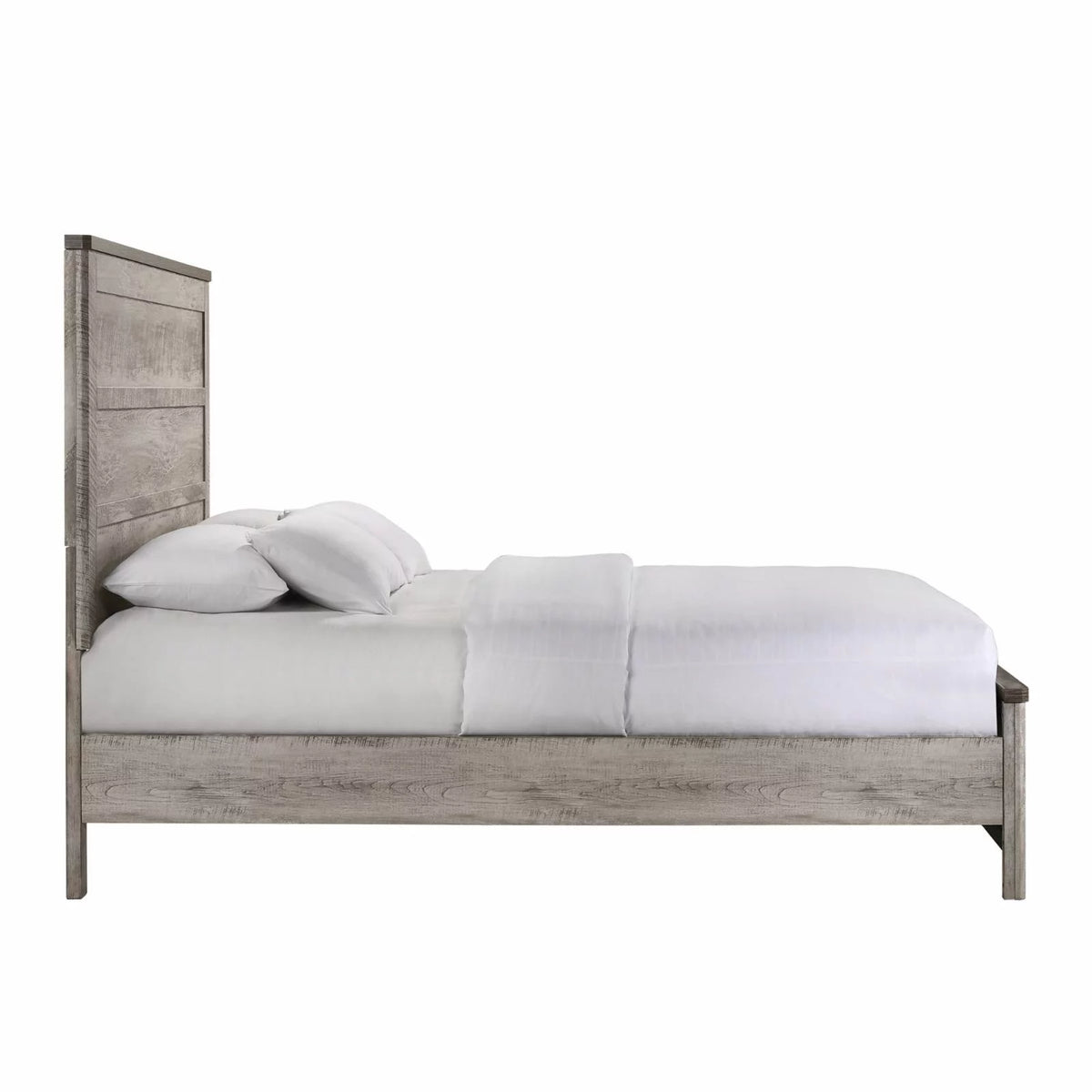 Gray Full Panel Bed S925845