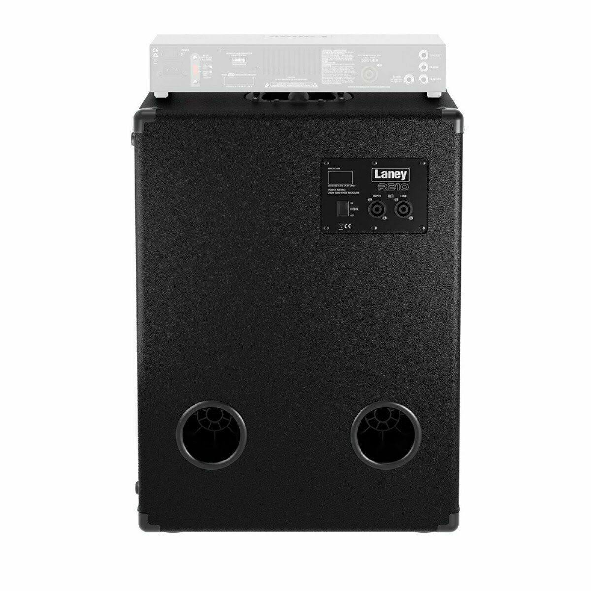 2x10 Black Bass Cabinet V37091