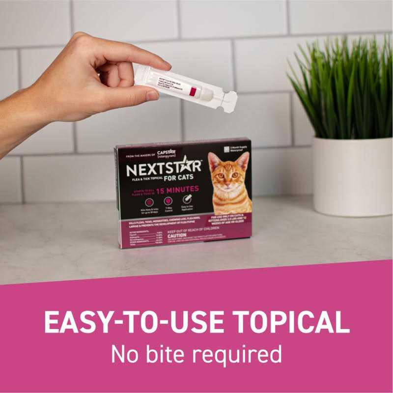 Flea and Tick Prevention for Cats Topical Treatment R450