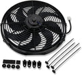 16" Heavy Duty Radiator Electric Fan 3000 CFM Reversible Pack of 2 L680