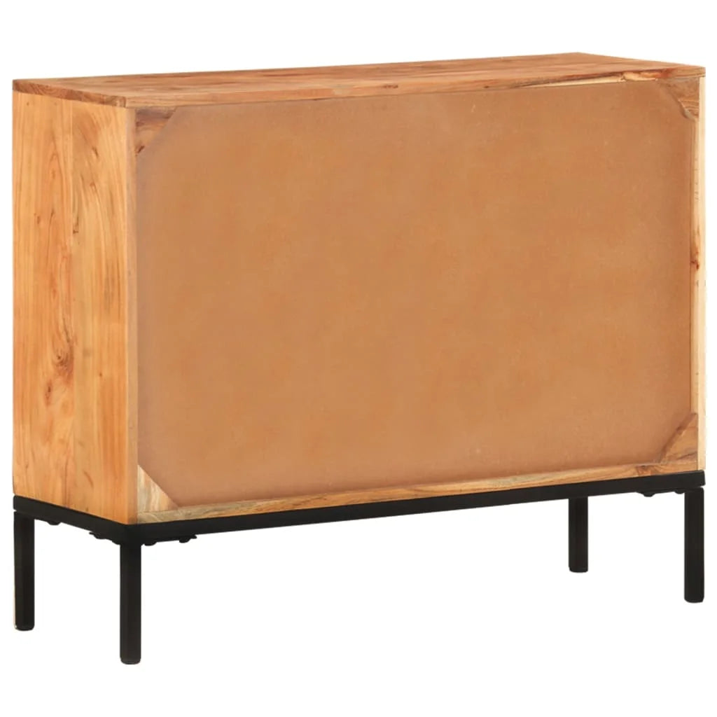Solid Acacia Wood Sideboard E761