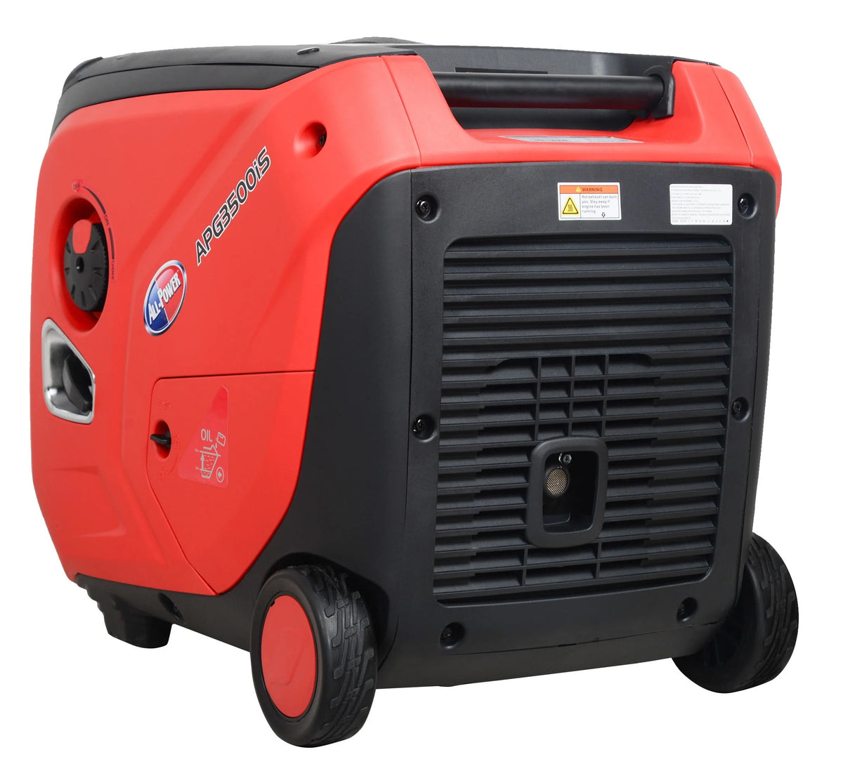 4500 Watt Gas Powered Inverter Generator V632876
