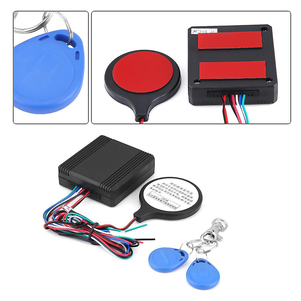 Motorcycle Smart Induction Sensor Anti Theft Lock M5911