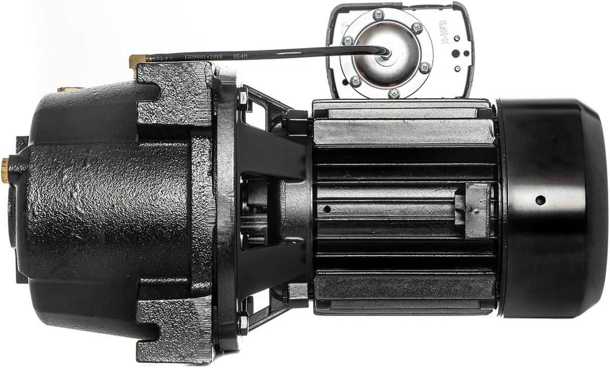 1 HP Cast Iron Convertible Jet Well Pump with Ejector Kit D4446