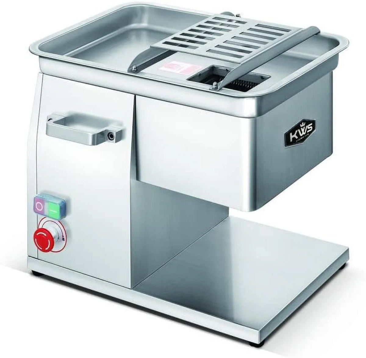 Commercial 1320W Electric Stainless Steel Meat Slicer M614