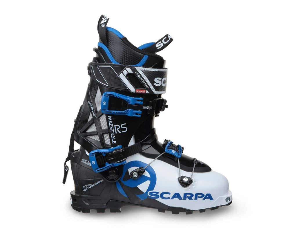 White/Black/Blue Maestrale RS Ski Boots Y536756