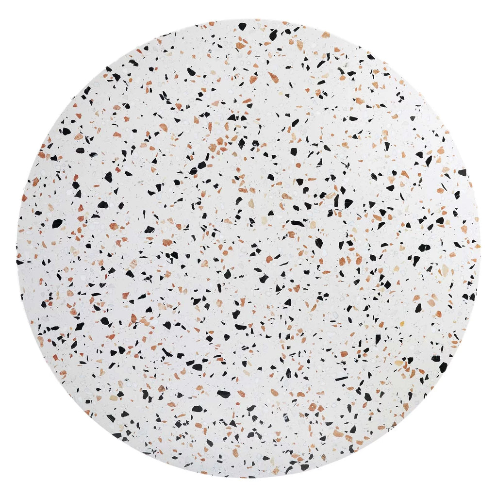 Round Terrazzo Dining Table E7312