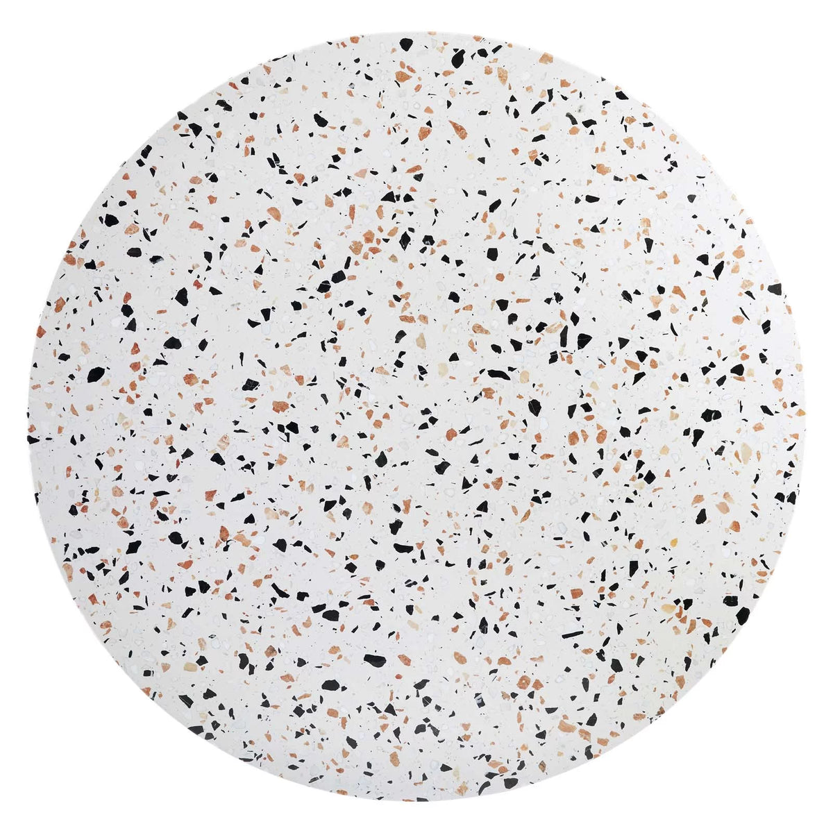 Round Terrazzo Dining Table E7312