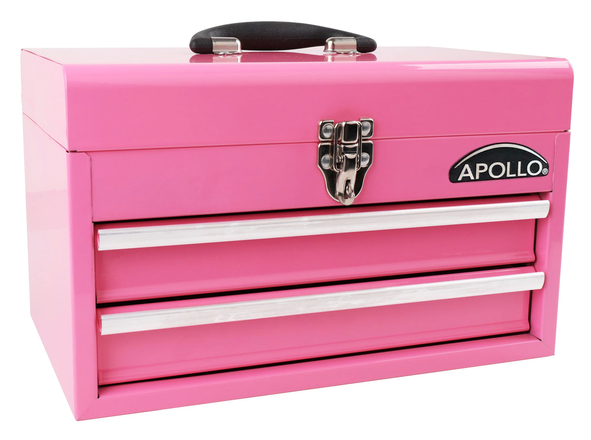 2-Drawer Steel Chest Pink V4434
