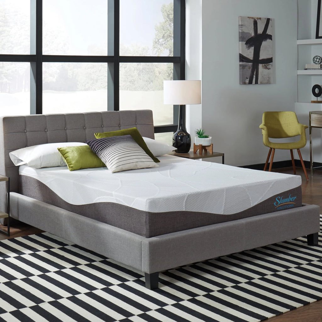 Gel Memory Foam Mattress, Twin, Plush H689