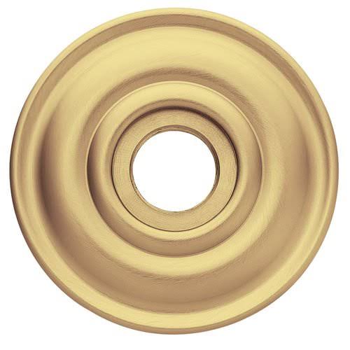 Pair of Estate Rosettes for Privacy Functions - Lifetime Satin Nickel F171546