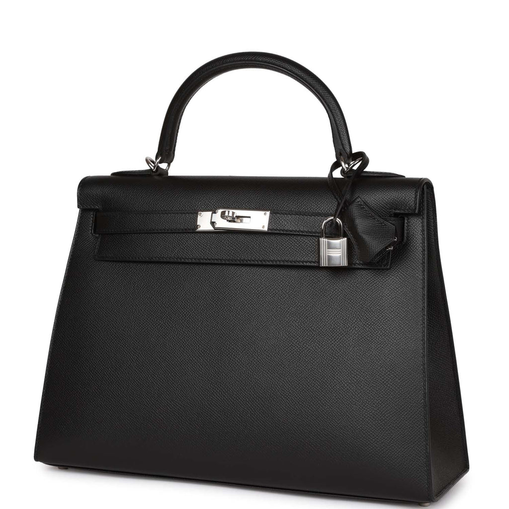 Black 32 Leather Handbag Y37487
