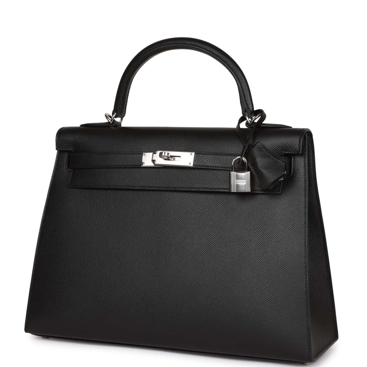 Black 32 Leather Handbag Y37487