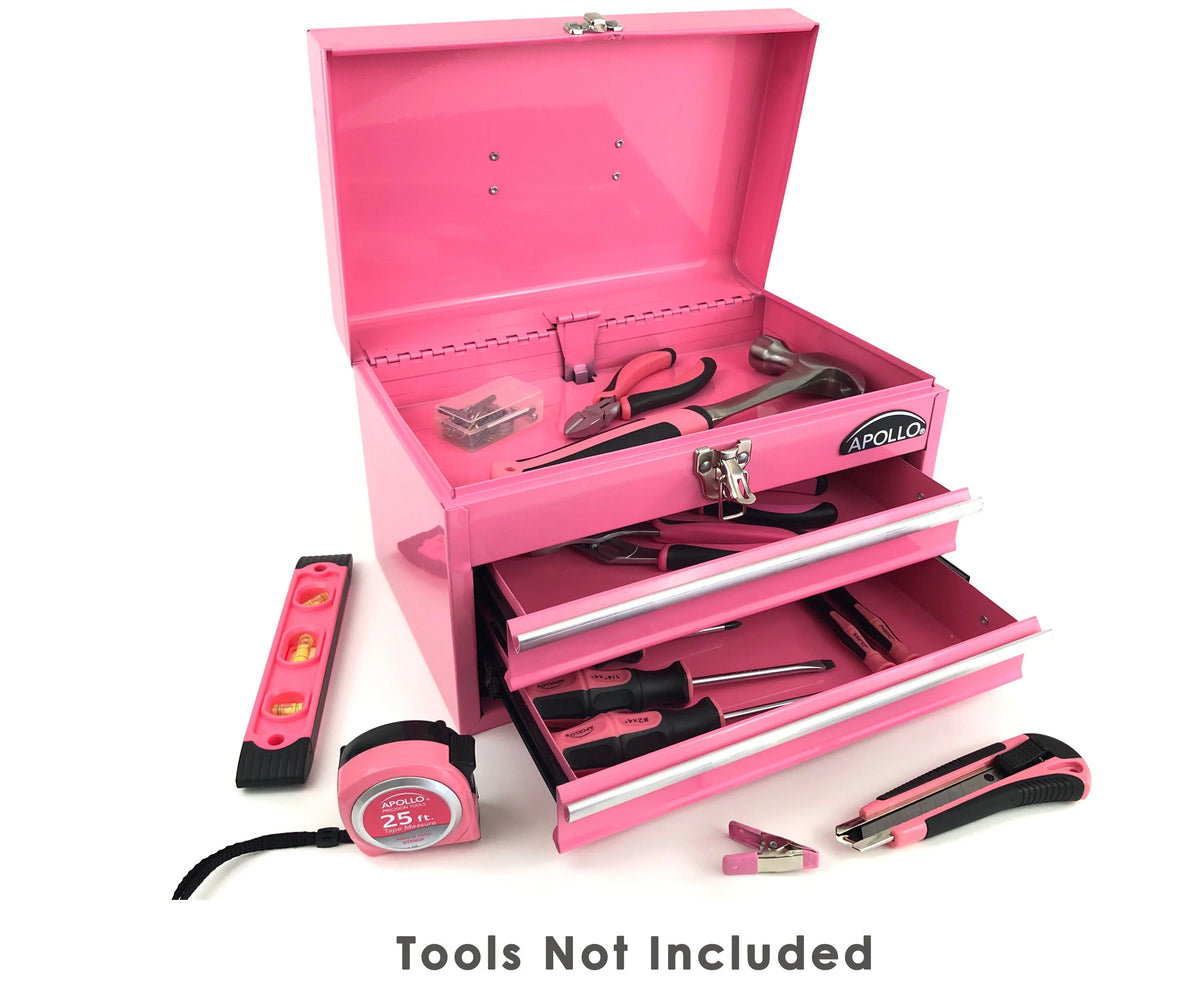 2-Drawer Steel Chest Pink V4434