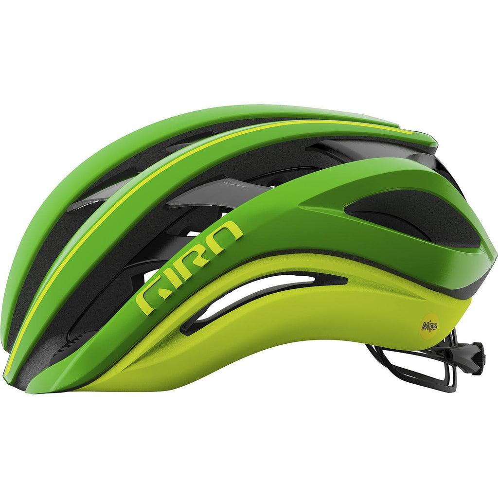 Ano Green Highlight Yellow Large Cycling Helmet P53948