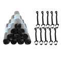 10 Pack Yoga Mats with Carrying Straps C80757