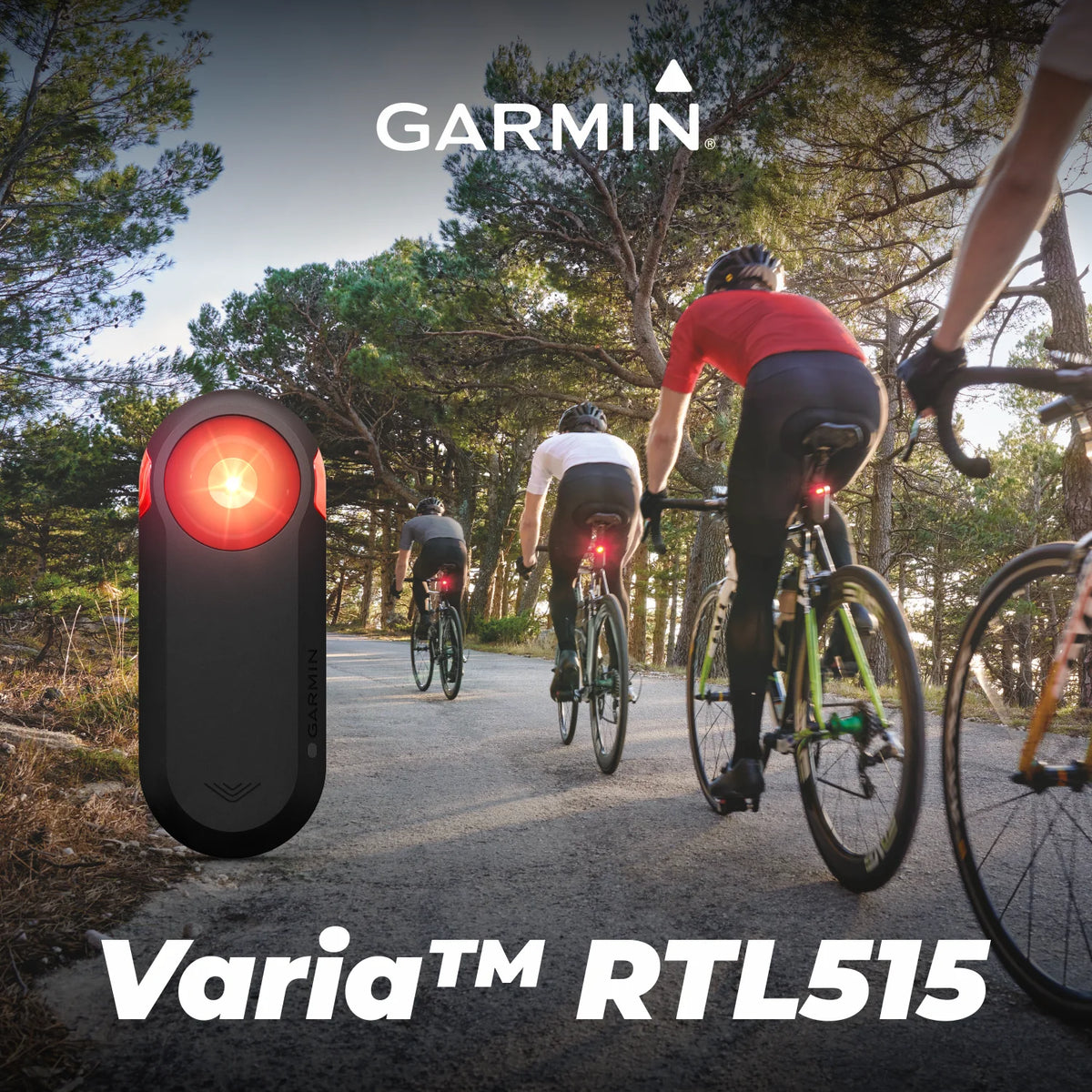 Cycling Rearview Radar with Visual and Audible Alerts, 2.5 oz E27257