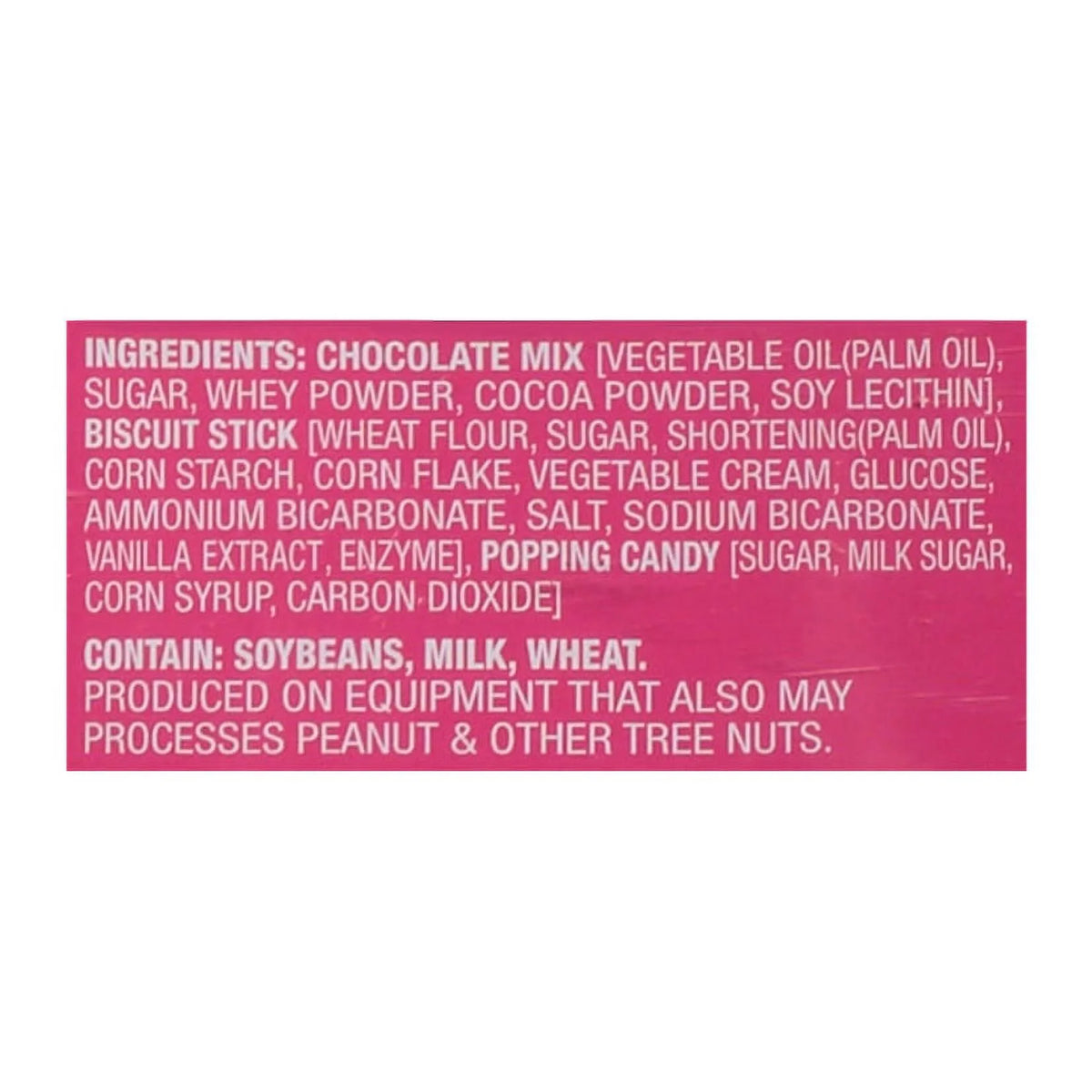 Biscuit Sticks with Popping Candy 5.08 OZ (8 sticks) X 3 Pack B13449