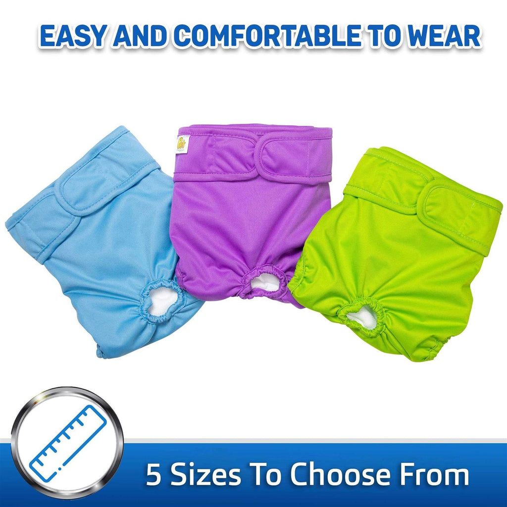 Reusable Washable Dog Diapers F9436