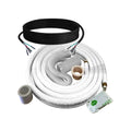 50ft 1/4-3/8 Copper Piping Kit Line Set I9710